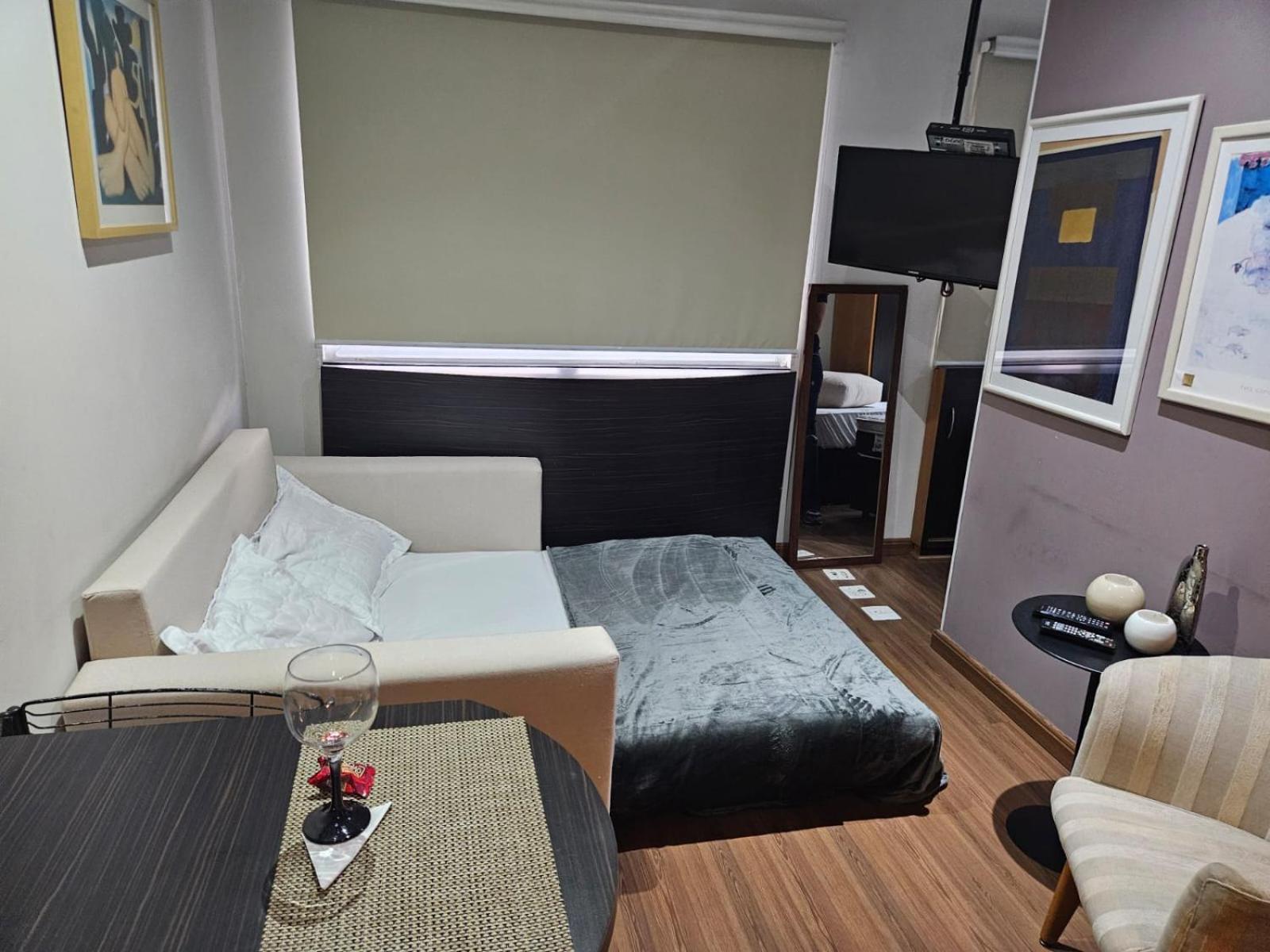 Flat Em Na Bela Vista R Maestro Cardim São Paulo